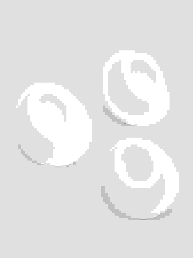 Womanizer Vibrator Replacement Heads Small (3 Pack), White, hi-res